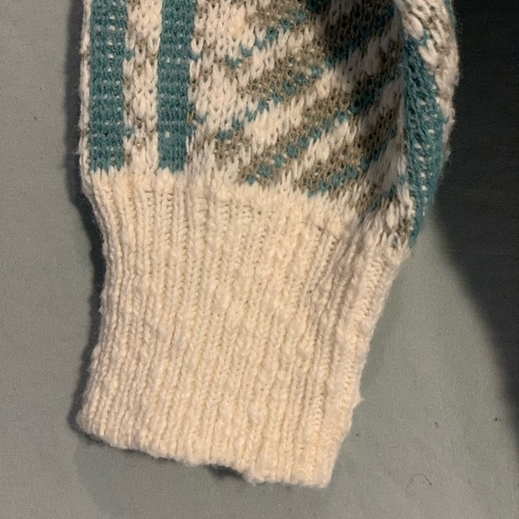 VINTAGE WOODWARDS KNIT SWEATER - Picture 5 of 5